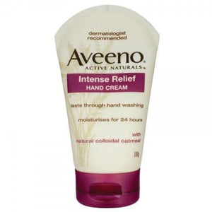 KEM DƯỠNG DA TAY AVEENO INTENSE RELIEF HAND CREAM 100G