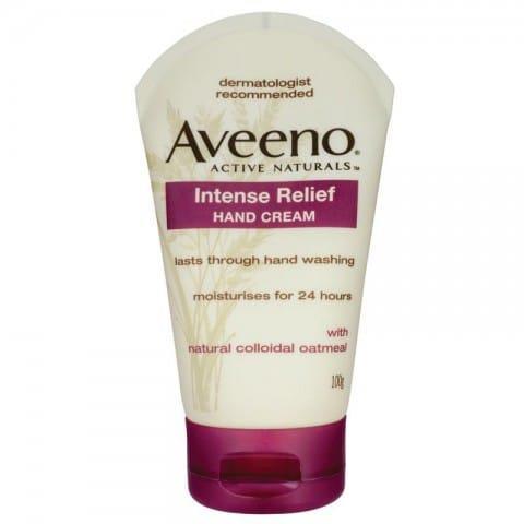 KEM DƯỠNG DA TAY AVEENO INTENSE RELIEF HAND CREAM 100G