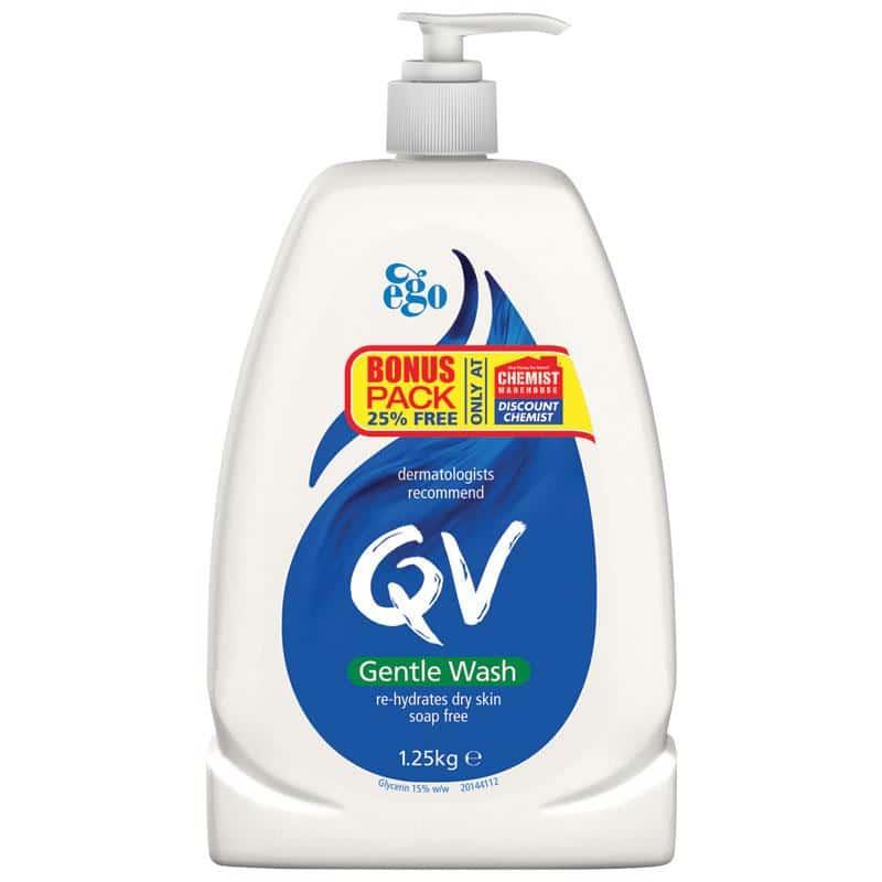 SỮA TẮM EGO QV GENTLE WASH 1.25KG