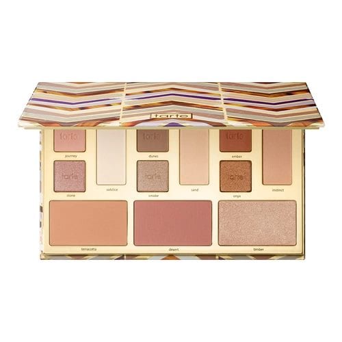 Tarte - Bảng Phấn Tạo Khối & Màu Mắt Clay Play Face Shaping Palette V2